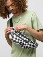 Mochila Ward Cross Body Pack Black-White Check