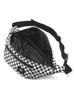 Mochila Ward Cross Body Pack Black-White Check