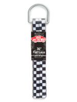Cordones Checkerboard 91 cm Black White