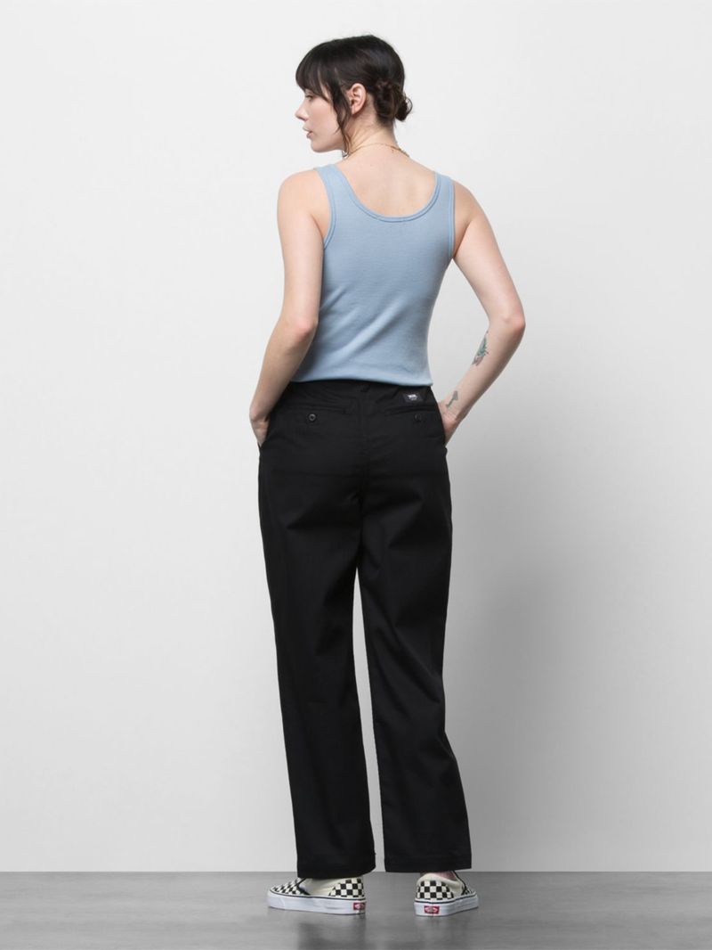 Pantalón Authentic Wmn Chino Black