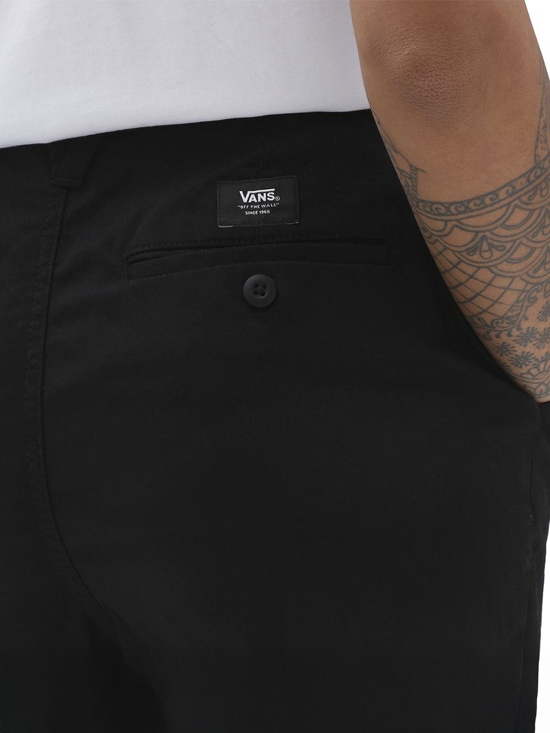 Pantalón Authentic Wmn Chino Black