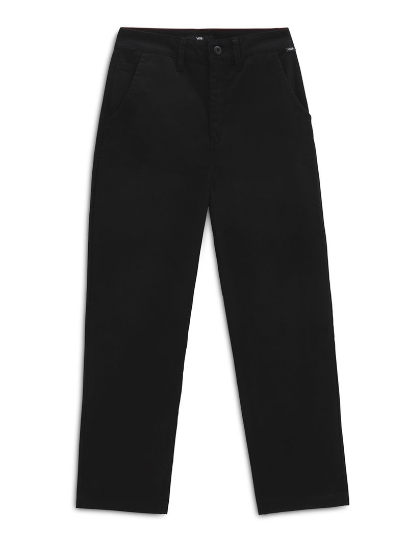 Pantalón Authentic Wmn Chino Black