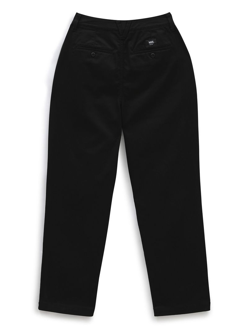 Pantalón Authentic Wmn Chino Black