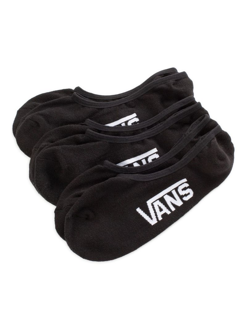 Calcetines Classic Super No Show (6.5-9, 3Pk) Black