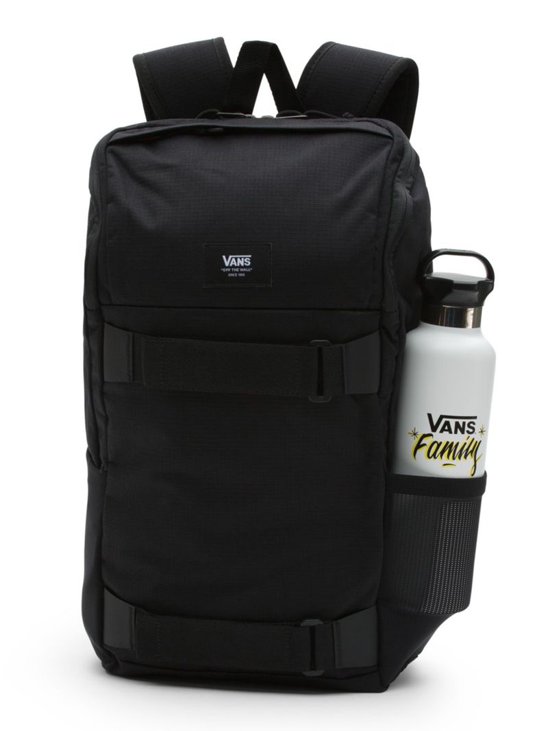 Mochila Obstacle Skatepack Black Ripstop