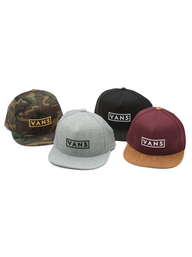 Jockey Easy Box Snapback Black