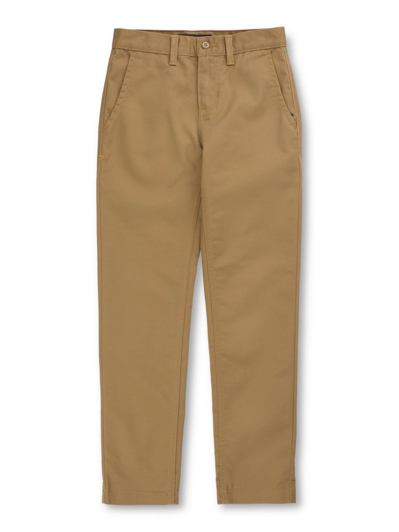 Pantalón By Authentic Chino Pant Boys (8-14 Años) Dirt