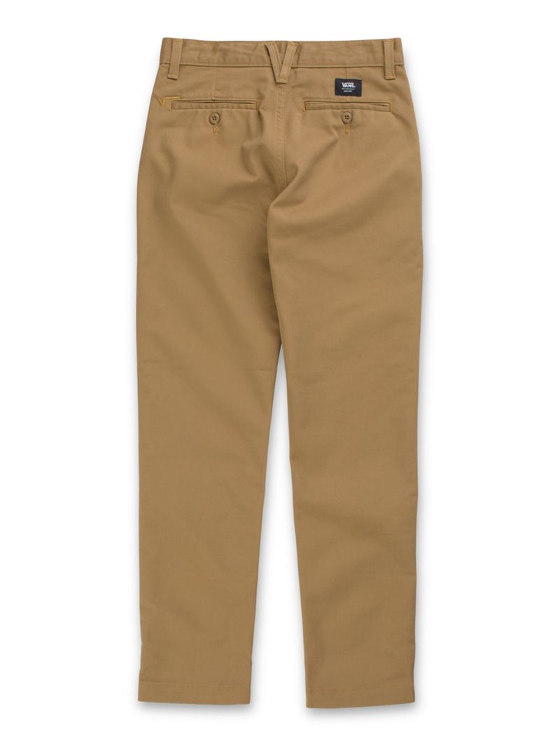 Pantalón By Authentic Chino Pant Boys (8-14 Años) Dirt