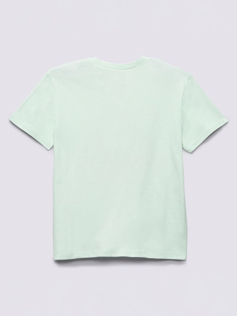 Polera Unicorn Rainbow Crew (8-14 Años) Clearly Aqua