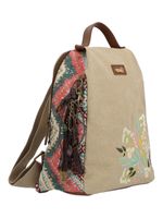 Mochila Textil Mujer Jointi Back Beige Rockford