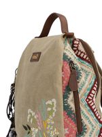 Mochila Textil Mujer Jointi Back Beige Rockford