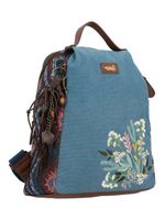 Mochila Textil Mujer Jointi Back Azul Rockford