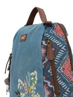 Mochila Textil Mujer Jointi Back Azul Rockford