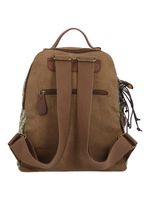 Mochila Textil Mujer Jointi Back Café Rockford