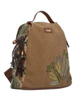 Mochila Textil Mujer Jointi Back Café Rockford