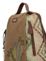 Mochila Textil Mujer Jointi Back Café Rockford