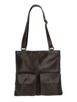 Cartera Cuero Mujer Gillian Bag Gris Rockford