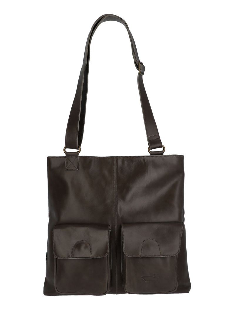 Cartera Cuero Mujer Gillian Bag Gris Rockford