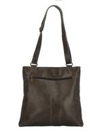 Cartera Cuero Mujer Gillian Bag Gris Rockford