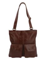 Cartera Cuero Mujer Gillian Bag Café Rockford