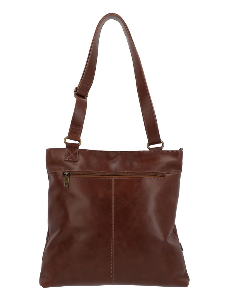 Cartera Cuero Mujer Gillian Bag Café Rockford