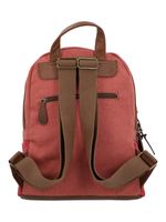 Mochila Textil Mujer Nahili Back Rojo Rockford