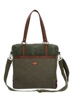 Cartera Textil Mujer Atzi Bag Verde Rockford