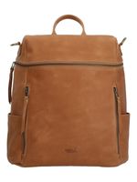 Mochila Cuero Mujer Grace Back Café Rockford