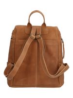 Mochila Cuero Mujer Grace Back Café Rockford