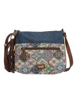 Cartera Textil Mujer Alikai Cross Azul Rockford