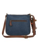 Cartera Textil Mujer Alikai Cross Azul Rockford