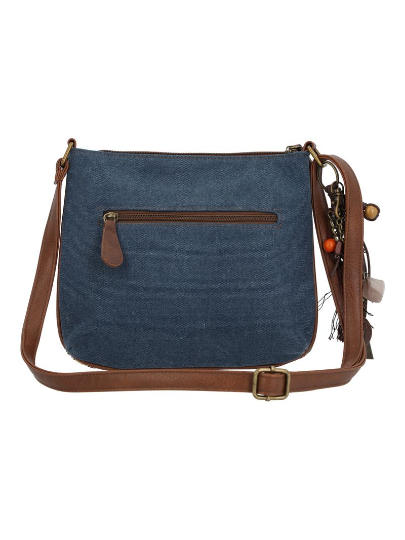 Cartera Textil Mujer Alikai Cross Azul Rockford