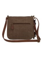 Cartera Textil Mujer Alikai Cross Café Rockford