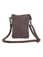 Cartera Textil Mujer Litzai Cross Morado Rockford