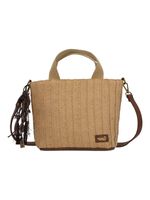 Cartera Papel Mujer Dibari Bag Beige Rockford