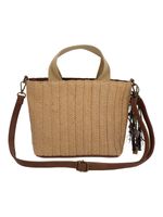 Cartera Papel Mujer Dibari Bag Beige Rockford