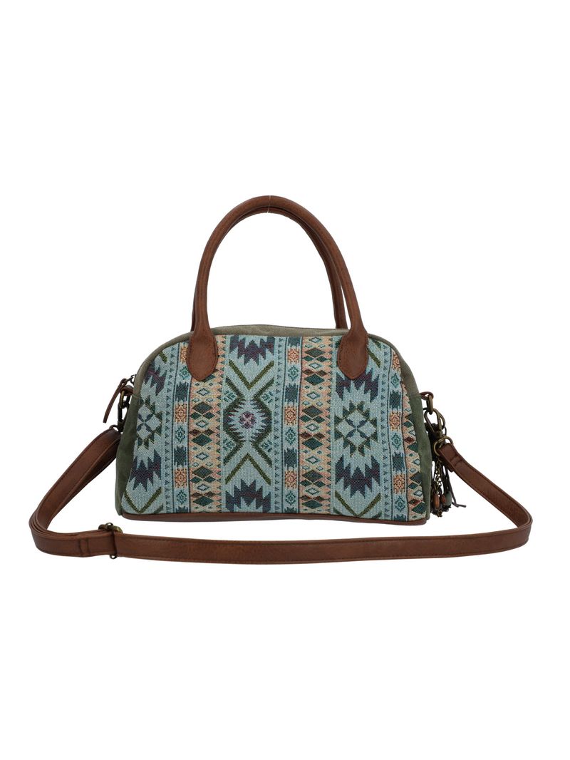 Cartera Textil Mujer Sanse Bag Verde Rockford