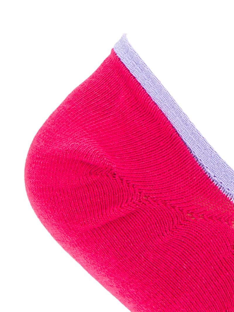 Calcetin Bambú Mujer Inv Design Rosado Rockford