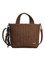 Cartera Papel Mujer Dibari Bag Café Rockford