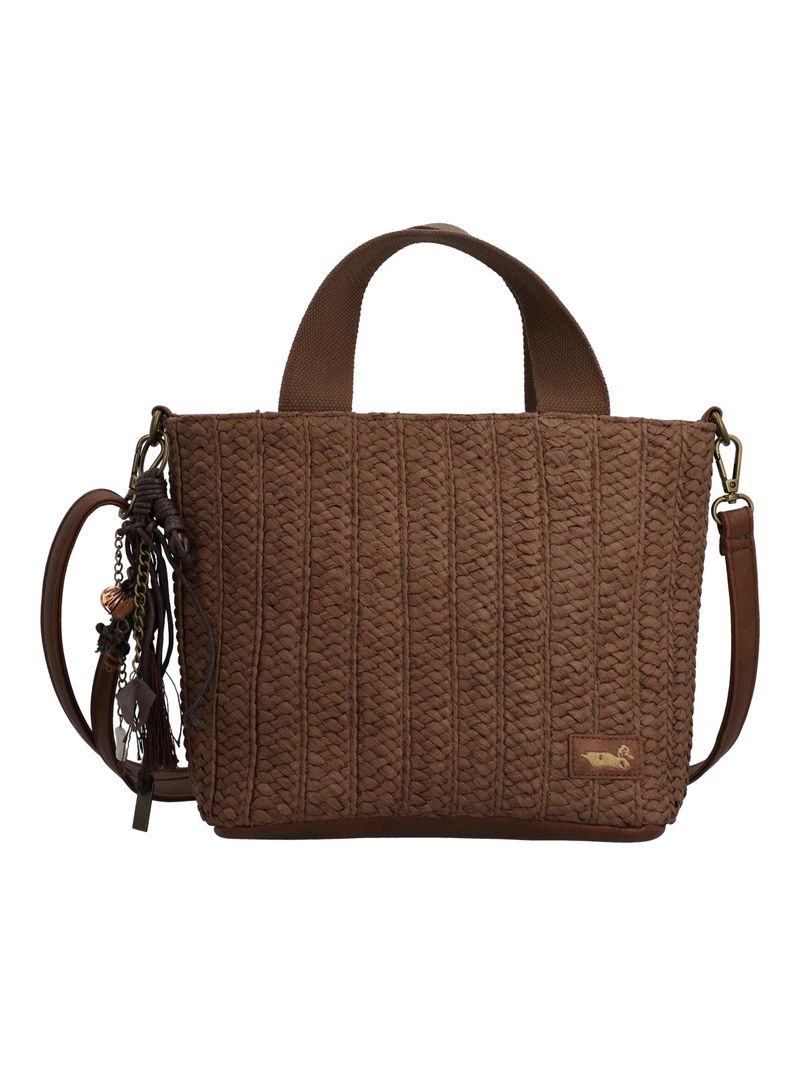 Cartera Papel Mujer Dibari Bag Café Rockford