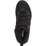 Botin Mujer Yokota 2 Mid Waterproof Negro Merrell