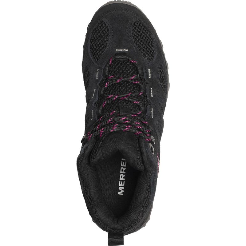 Botin Mujer Yokota 2 Mid Waterproof Negro Merrell