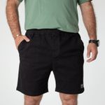 Short Hombre Camp Negro Merrell