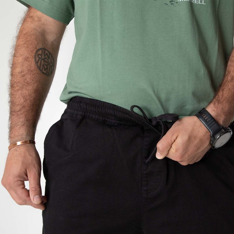 Short Hombre Camp Negro Merrell