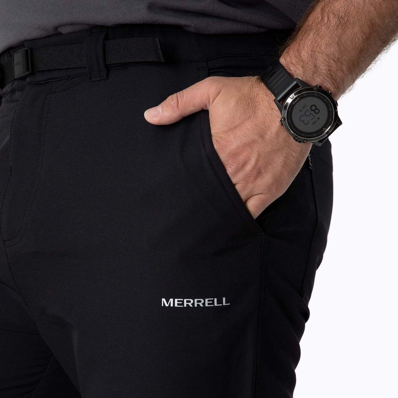 Pantalon Hombre Detachable Negro Merrell
