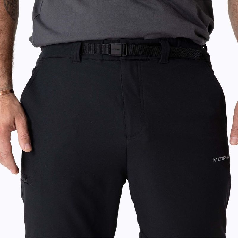 Pantalon Hombre Detachable Negro Merrell