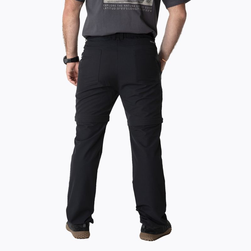Pantalon Hombre Detachable Negro Merrell