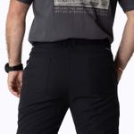 Pantalon Hombre Detachable Negro Merrell