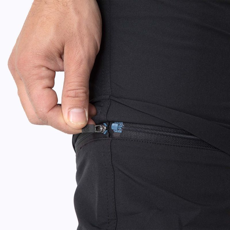 Pantalon Hombre Detachable Negro Merrell