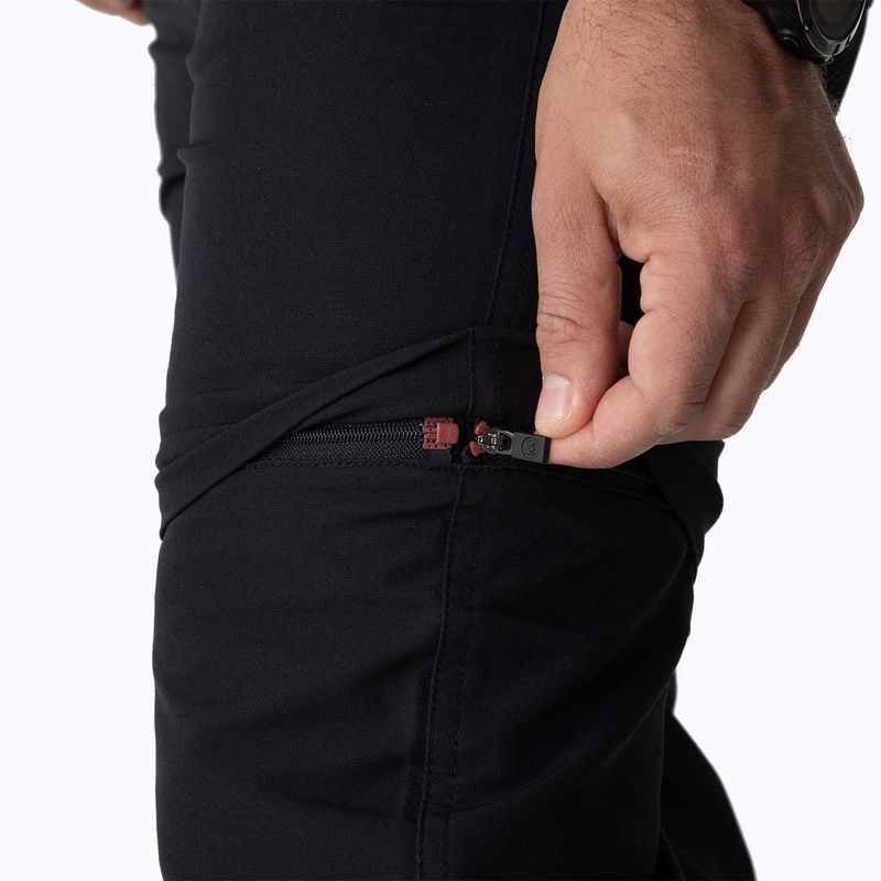Pantalon Hombre Detachable Negro Merrell